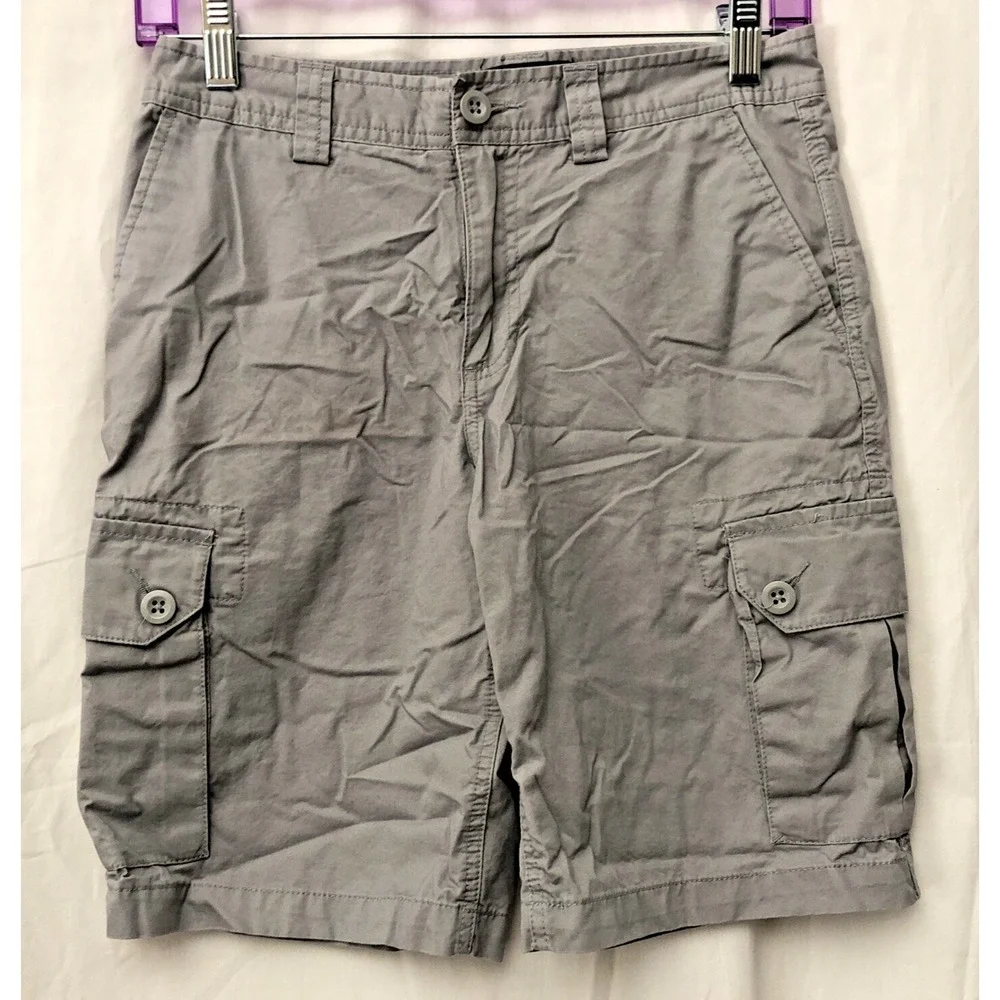 Polo Ralph Lauren Kids Boys Youth‎ Gray Chino Cargo Shorts - Size 14